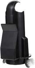 LIOOBO Black Golf Balls Collector Cup, 3-Ball Capacity Storage Container by LIOOBO