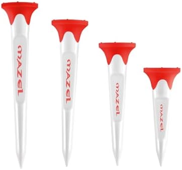 MAZEL Plastic Golf Tees 8 Pack｜Excellent Durability and Stability Plastic Tees - Image 5