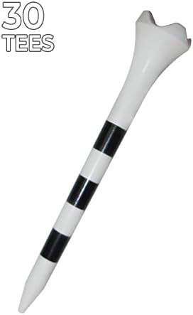 Pride Performance Striped Golf Tees - Image 2