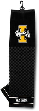 Team Golf NCAA Idaho Vandals Embroidered Golf Towel Embroidered Golf Towel by TeamGolf