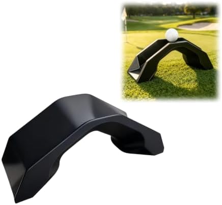 Mini Golf Obstacle Arch Backyard Putting Green Practice Gate Over Under Putting by Unknown