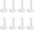 8 Pcs Rubber Golf Tees for Mats, Driving Range & Simulator Use by Solvora