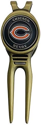 Divot Repair Tool with Double-Sided Removable Magnetic Ball Marker by MobileProShop