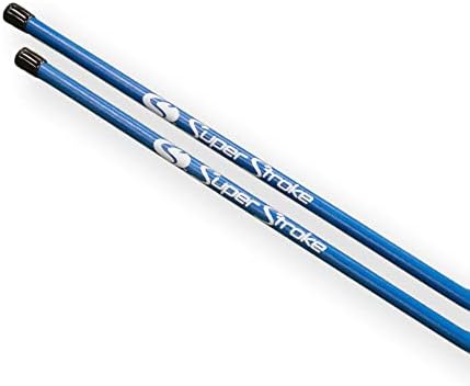 SuperStroke Golf Alignment Sticks 45" Fiberglass Rods, Full Swing Training Aid by SuperStroke