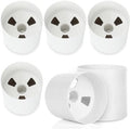 6PCS Golf Hole Cup 4 Inch Depth, ABS Plastic Putting Cup by FVIEXE
