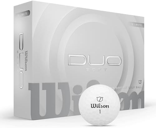 WILSON 2025 Duo Soft Golf Balls by Unknown