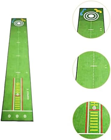 Generic Putting Mat for Golf Practice at Home and Outdoors - Image 2