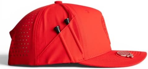Snapback Hat w/Tee Holder & Magnetic Ball - Image 4