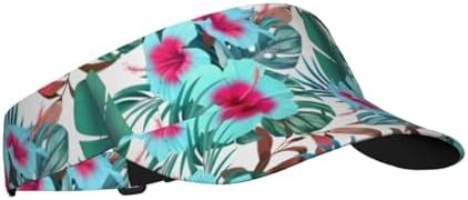 Sports Sun Visor Hats Adjustable Men Women Lightweight Packable Cooling Empty by Unknown