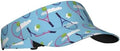 Sports Sun Visor Hats Adjustable Men Women Lightweight Packable Cooling Empty by Unknown