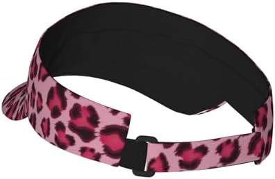 Sports Sun Visor Hats Adjustable Men Women Lightweight Packable Cooling Empty - Image 2