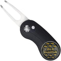 Full Metal Markers Premium Golf Divot Tool by FullMetalMarkers
