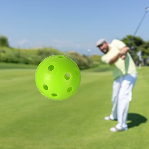 Tradder 120 Pcs 42mm Practice Golf Balls Hollow Sports Golf Training Balls - Image 4