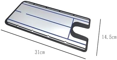 Generic Putting Mirror for Enhanced Accuracy, 31cmx14.5cm - Image 5