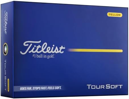 Titleist Tour Soft Golf Balls by Unknown