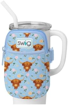 Swig Life Mega Mug Pouch, Water Bottle Bag by SwigLife