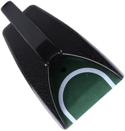 Putting Cup, Automatic Putt Hole Auto Ball Return Machine Practice Putting Matt - Image 6