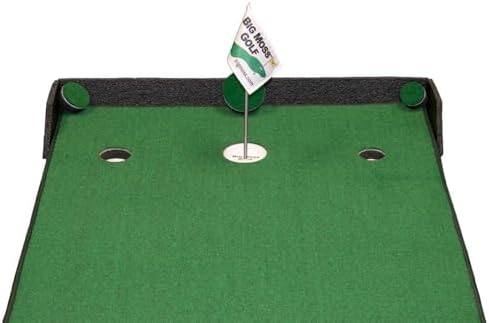Big Moss Golf Competitor Pro V2 3' X 12' Practice Putting Chipping Green - Image 2
