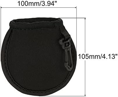 MECCANIXITY Golf Ball Cleaner Portable Pouch Pocket Washer Bag - Image 2