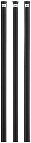Izzo Golf Black Plastic Golf Club Tube - Image 2