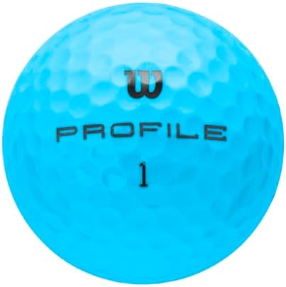 WILSON Profile Distance Golf Balls 36 Pack - Image 5