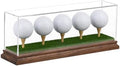 Hole in One Golf Ball Display Case Golf Ball Display Case Holder by Hikinlichi