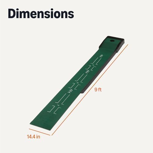 Amazon Basics Golf Putting Green - Image 5