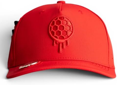 Snapback Hat w/Tee Holder & Magnetic Ball - Image 3