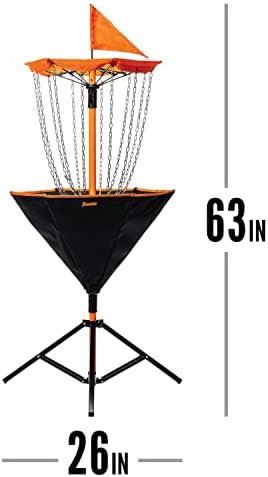 Franklin Sports Disc Golf Basket - Image 3