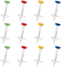 12PC Golf Tees with Adjustable Height Markers by Lunarthos