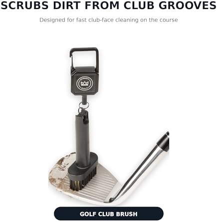 Mini Golf Club Brush, Retractable Golf Brush - Image 6