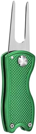Mile High Life Golf Divot Repair Tool, All Metal Foldable Divot Tool - Image 5