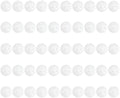 SEWACC 50pcs Perforated Plastic Golf Practice Balls by SEWACC