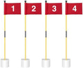 KINGTOP 3 ft Golf Flagstick and Hole Cup Sets by KingtopGolf