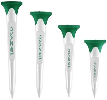 MAZEL Plastic Golf Tees 8 Pack｜Excellent Durability and Stability Plastic Tees - Image 5