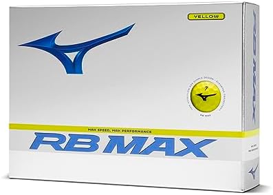 Mizuno RB MAX Golf Balls by Unknown