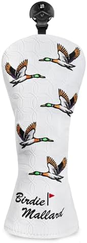 Mallard Golf Headcovers Golf Head Cover Putter Headcover Golf Gifts by EveryRoundEveryDriveCover