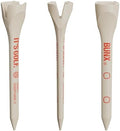 BUNX Golf Tees 2.75 Inch, Unbreakable Plastic Tees 3X Stronger Than Wood by BunxGolf