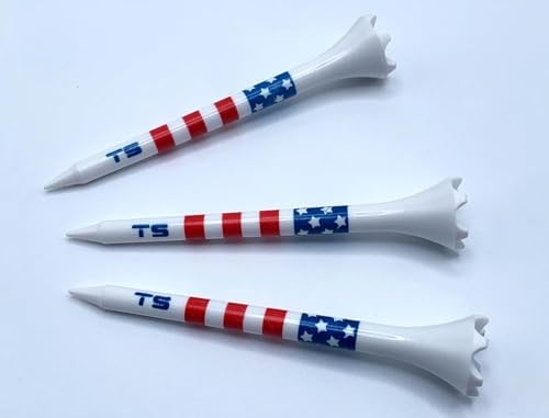 TRUESTRIKE Premium USA Golf Tees – 3¼" or 2¾" Durable Plastic Performance Tees - Image 2