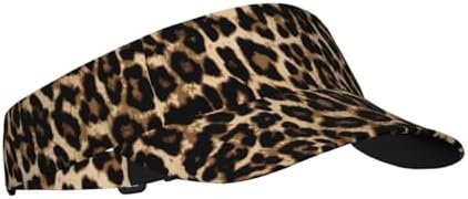Sports Sun Visor Hats Adjustable Men Women Lightweight Packable Cooling Empty by Unknown