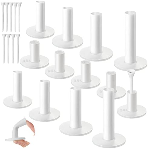 Sosation 23 Pcs Rubber Golf Tees by Sosation