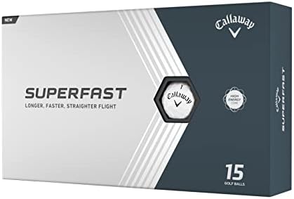 Callaway Golf Superfast Golf Balls by Unknown