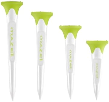 MAZEL Plastic Golf Tees 8 Pack｜Excellent Durability and Stability Plastic Tees - Image 5