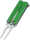 Golf Divot Repair Tool Alloy Foldable Divot Tool by YELARXI