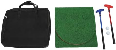 Mini Golf Putting Mat 12 Hole Adjustable Club Indoor Outdoor - Image 3