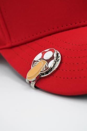 Funny Golf Ball Marker + Premium Magnetic Hat Clip | Unique Gift - Image 7