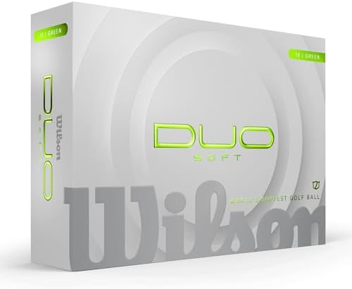 WILSON 2025 Duo Soft Golf Balls - Image 4