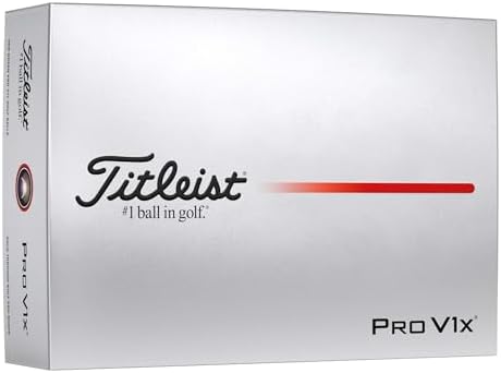 Titleist Pro V1x Golf Balls by Unknown