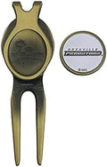 Divot Repair Tool with Double-Sided Removable Magnetic Ball Marker by MobileProShop