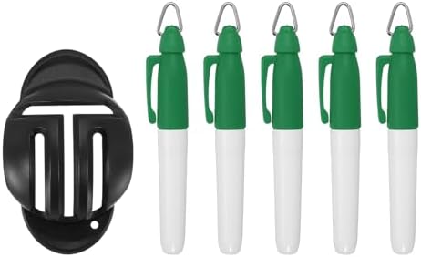 PATIKIL Golf Ball Line Marker Tool Golf Ball Alignment Marking Tool by PATIKIL